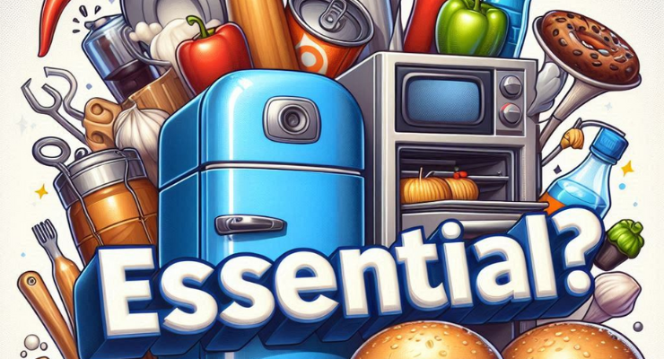 essential appliances