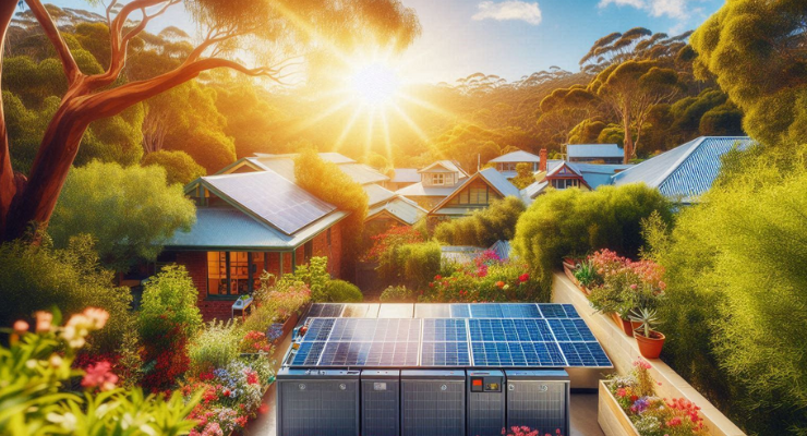 solar storage battery price in australia