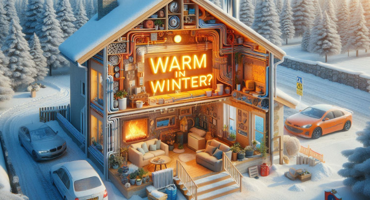 warm winter home