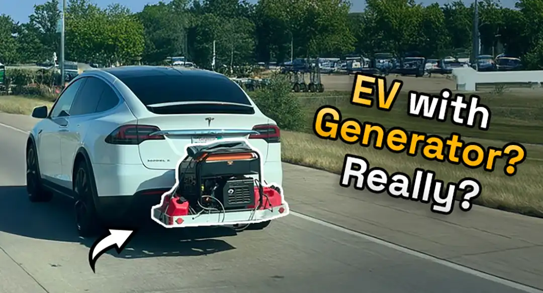 Can You Charge an EV with a Generator? - Your Energy Answers