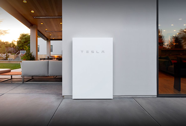 tesla powerwall install