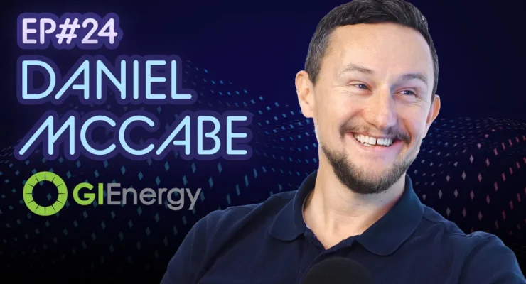 daniel mccabe from GI Energy