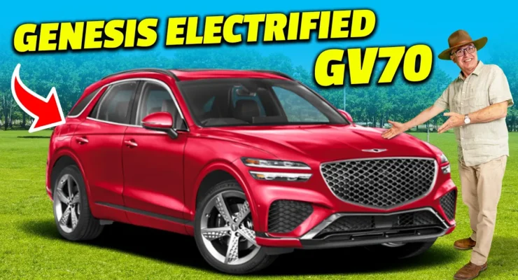 Genesis electric vehicle