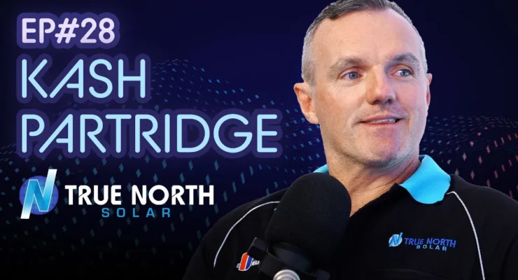 Kash Partidge from true north solar