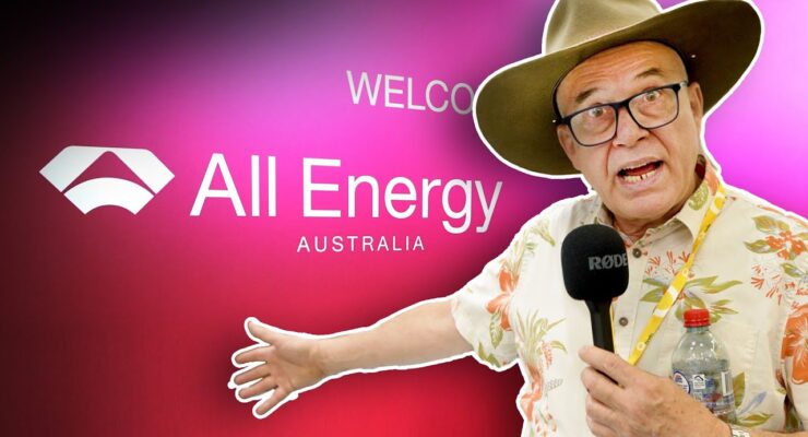 Markus at All Energy 2024