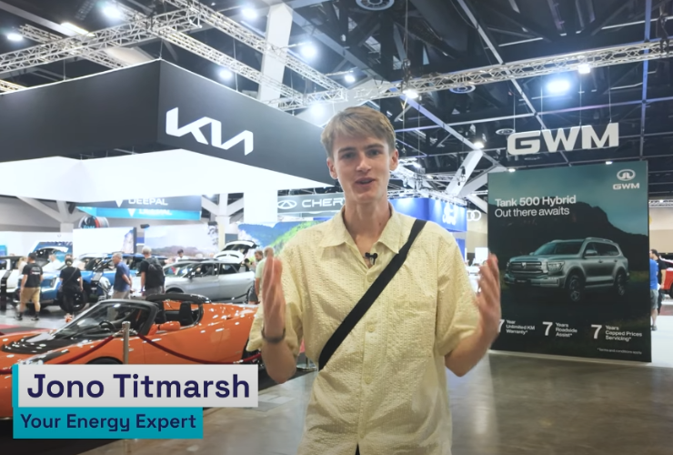 jono titmarsh at sydney international ev autoshow 2024