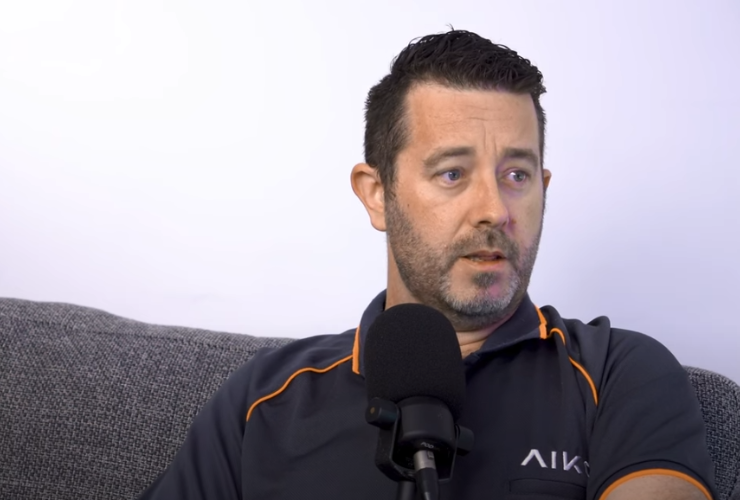 thomas bywater from AIKO solar