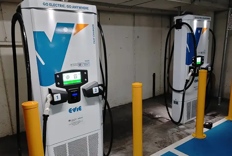 ev public charger 