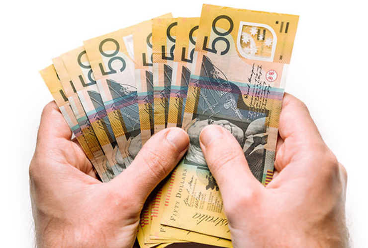 cash in hand
