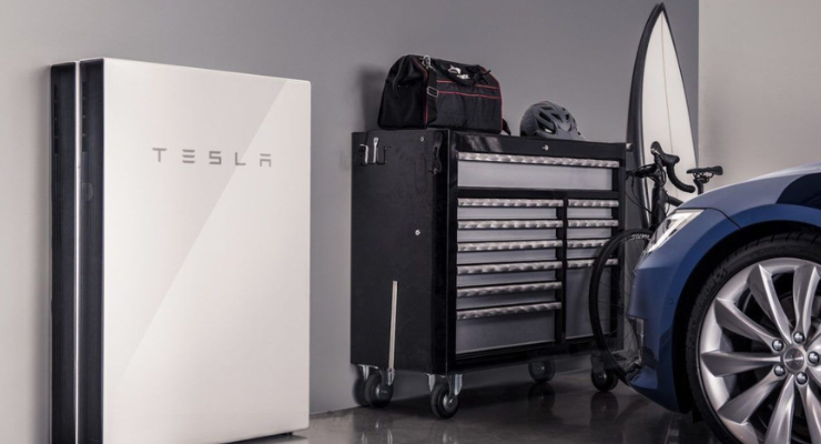 tesla powerwall solar battery rebate