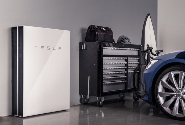 tesla powerwall solar battery rebate