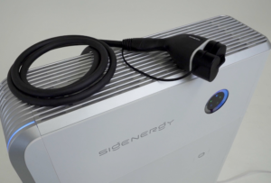 sigenergy battery and ev charger