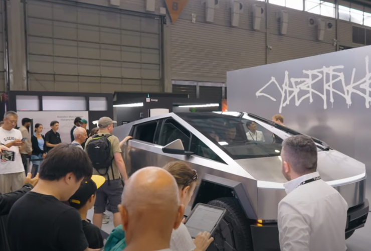 tesla cybertruck