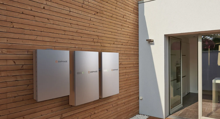 enphase iq battery
