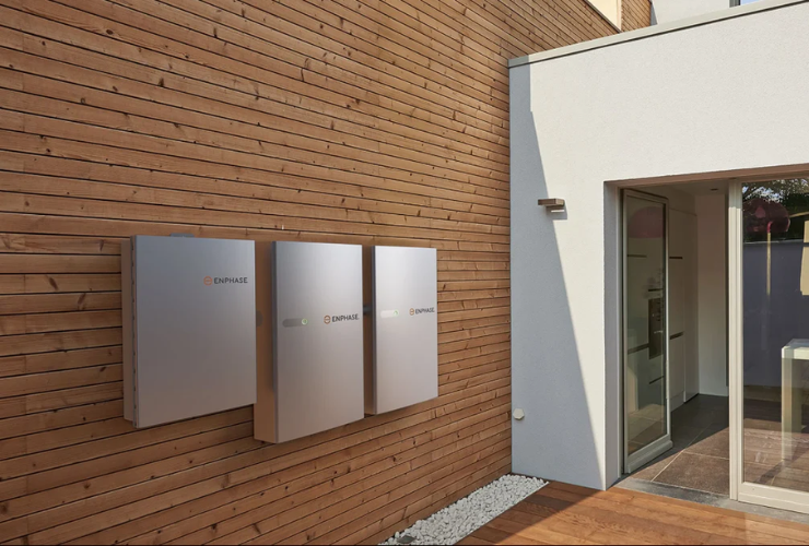 enphase iq battery