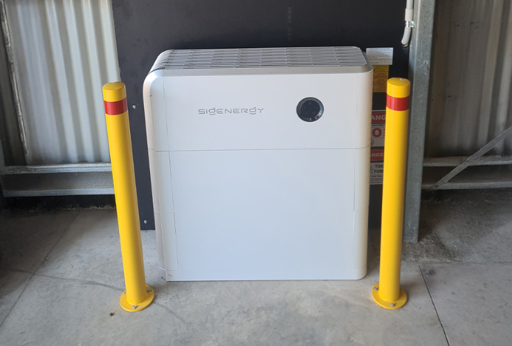 sigenergy solar battery