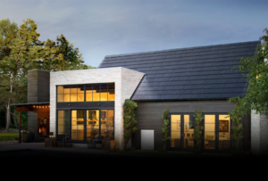 tesla solar roof tile
