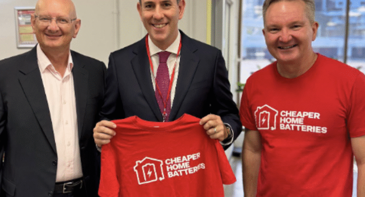 cheaper homes battery chris bowen