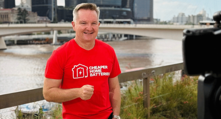 chris bowen federal battery rebate