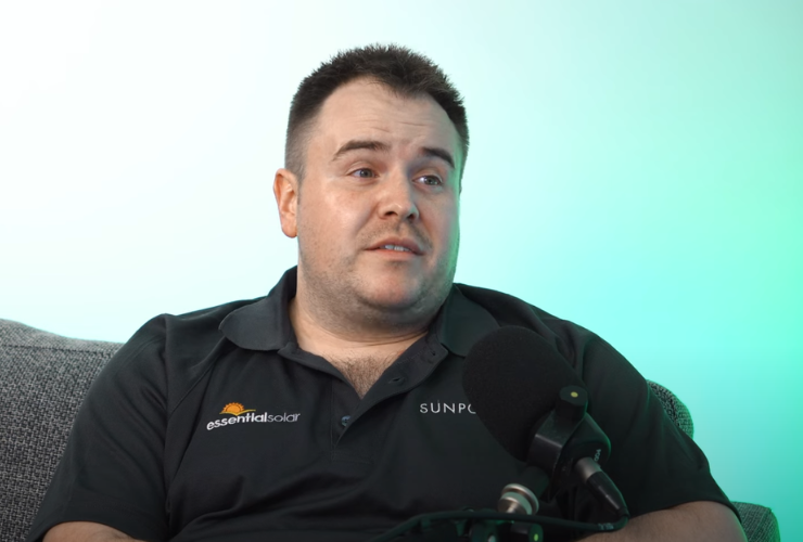sam valenti from essential solar