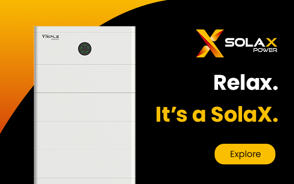 SolaX – Relax. It’s SolaX