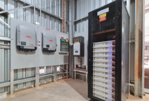 powerplus solar battery