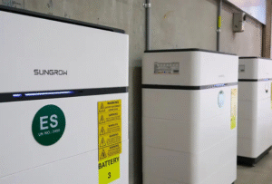 sungrow solar battery