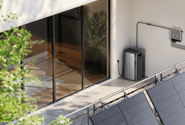 solar battery apartment