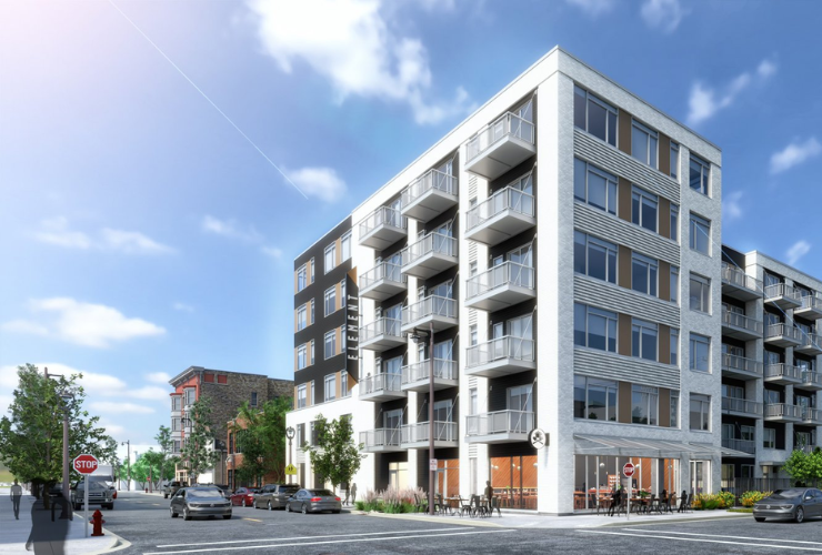 apartment block