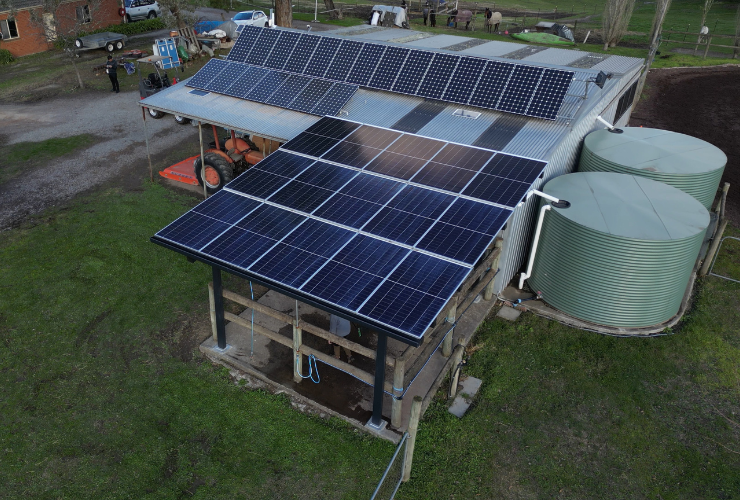 goodwe solar carport