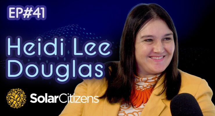 heidi lee douglas from solar citizens