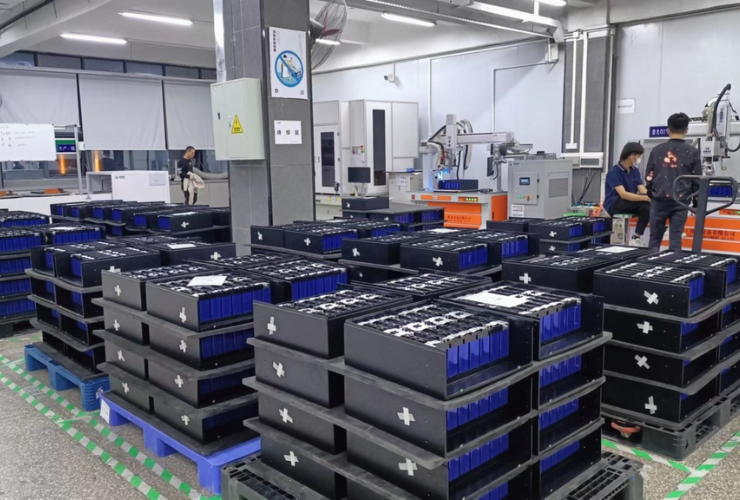 solar battery manufacturing