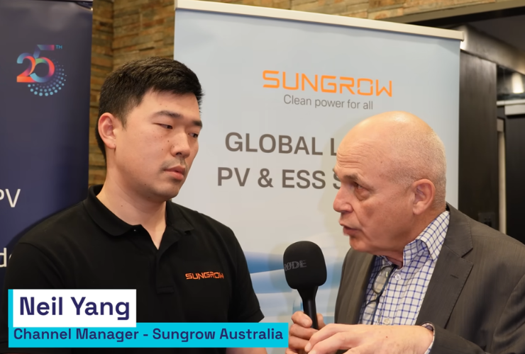 neil yang from sungrow