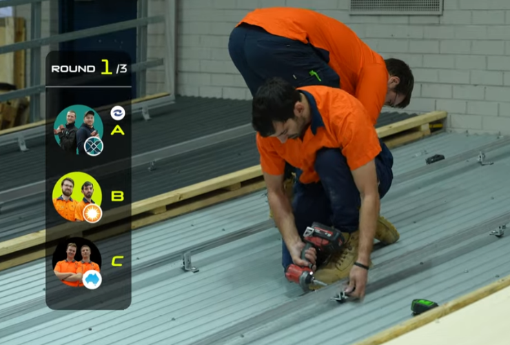 clenergy racking race