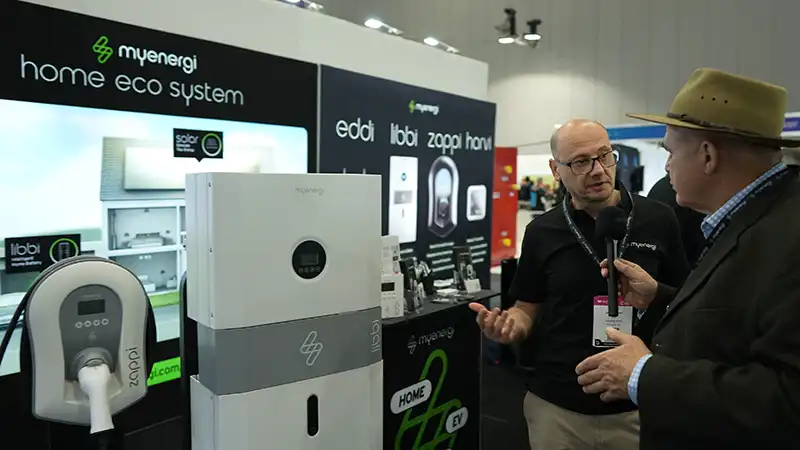 markus lambert interview with myenergi