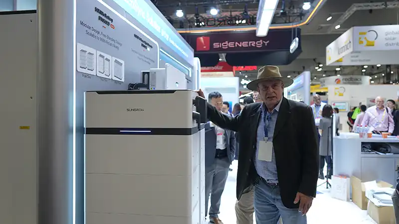 sungrow solar battery