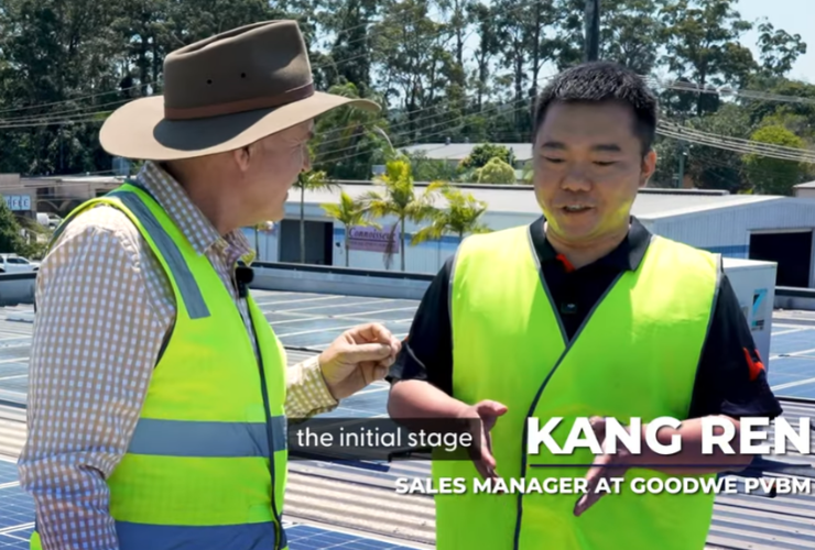 kang from goodwe