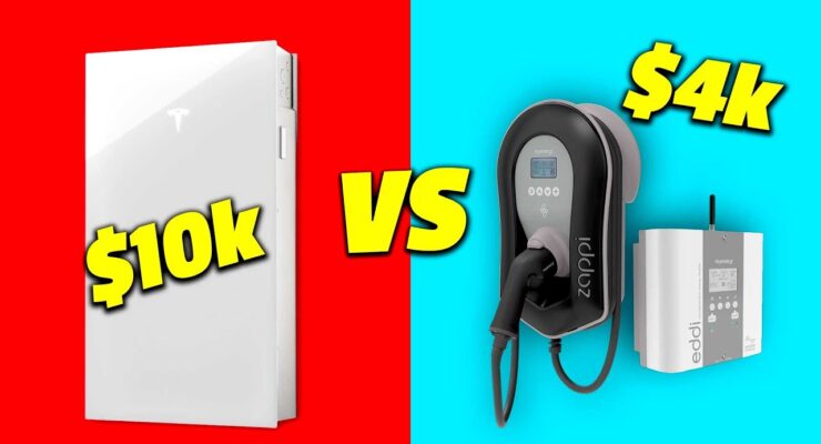 batteries vs the zappi and eddi