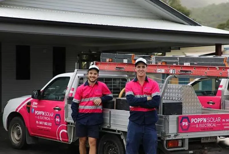 Popp'N Solar and Electrical