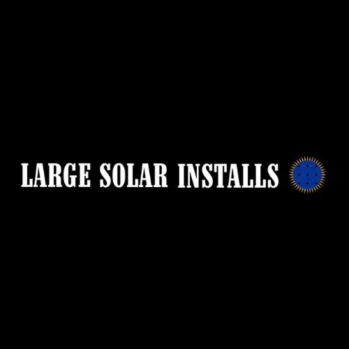 Large Solar Installs