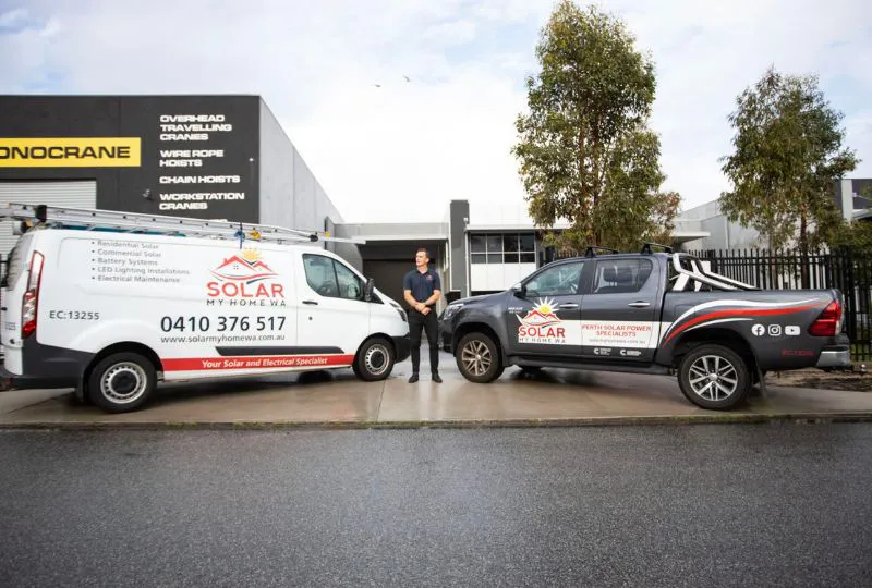 Solar My Home WA