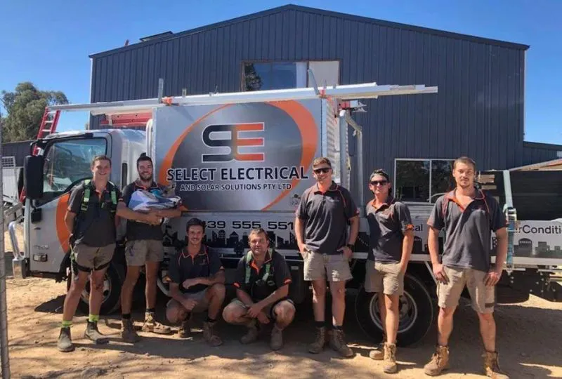 Select Electrical And Solar Solutions