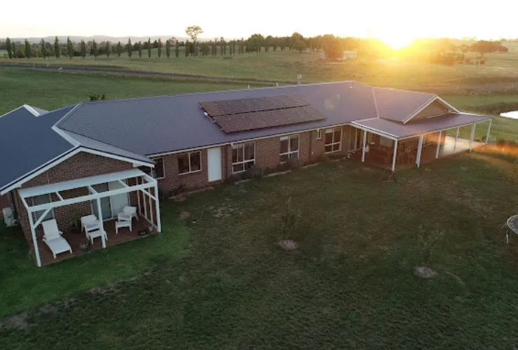 New England Solar Power