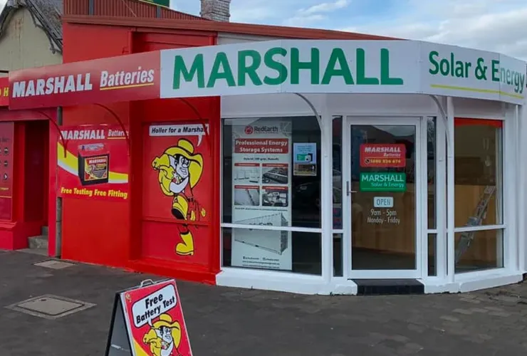 Marshall Solar & Energy