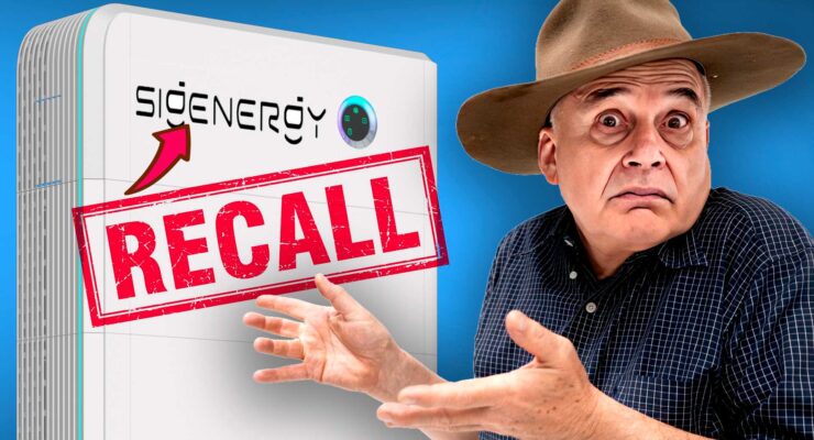 sigenergy recall