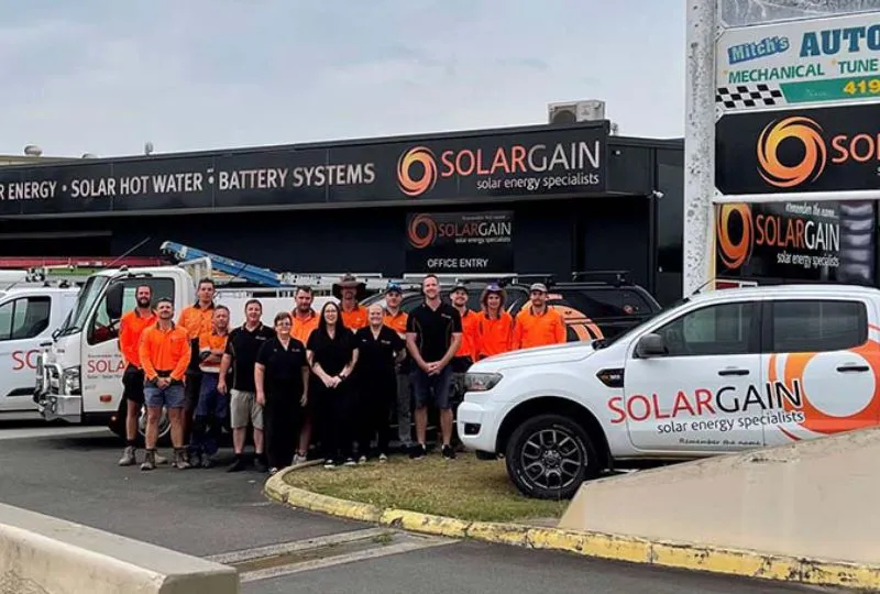 Solargain Hervey Bay