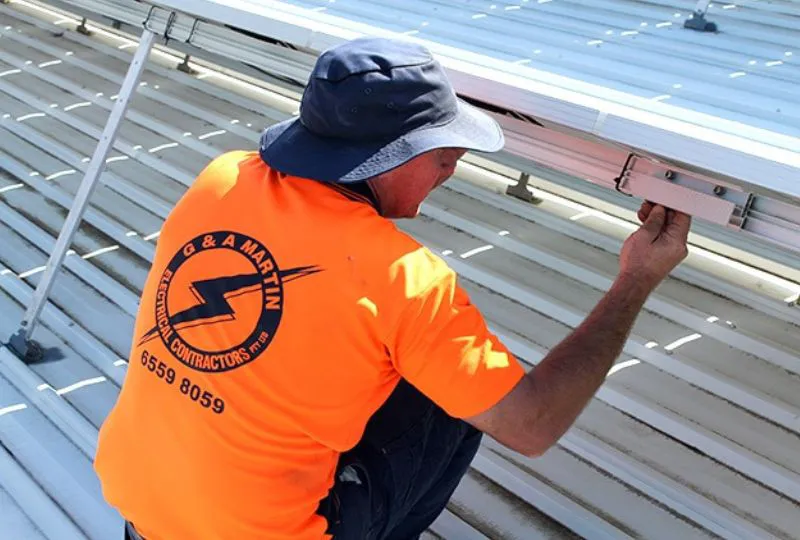 G&A Martin Solar & Electrical