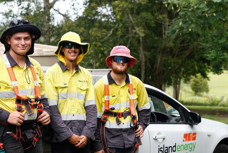 Island Energy San Remo