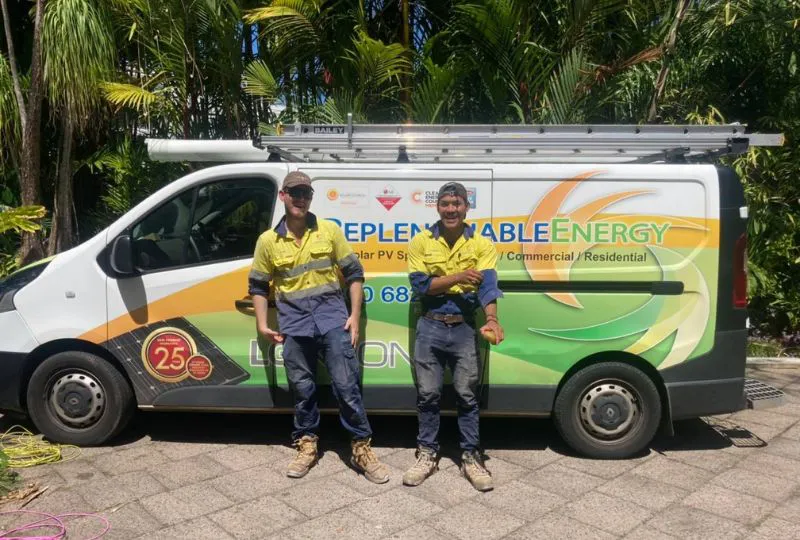 Replenishable Energy