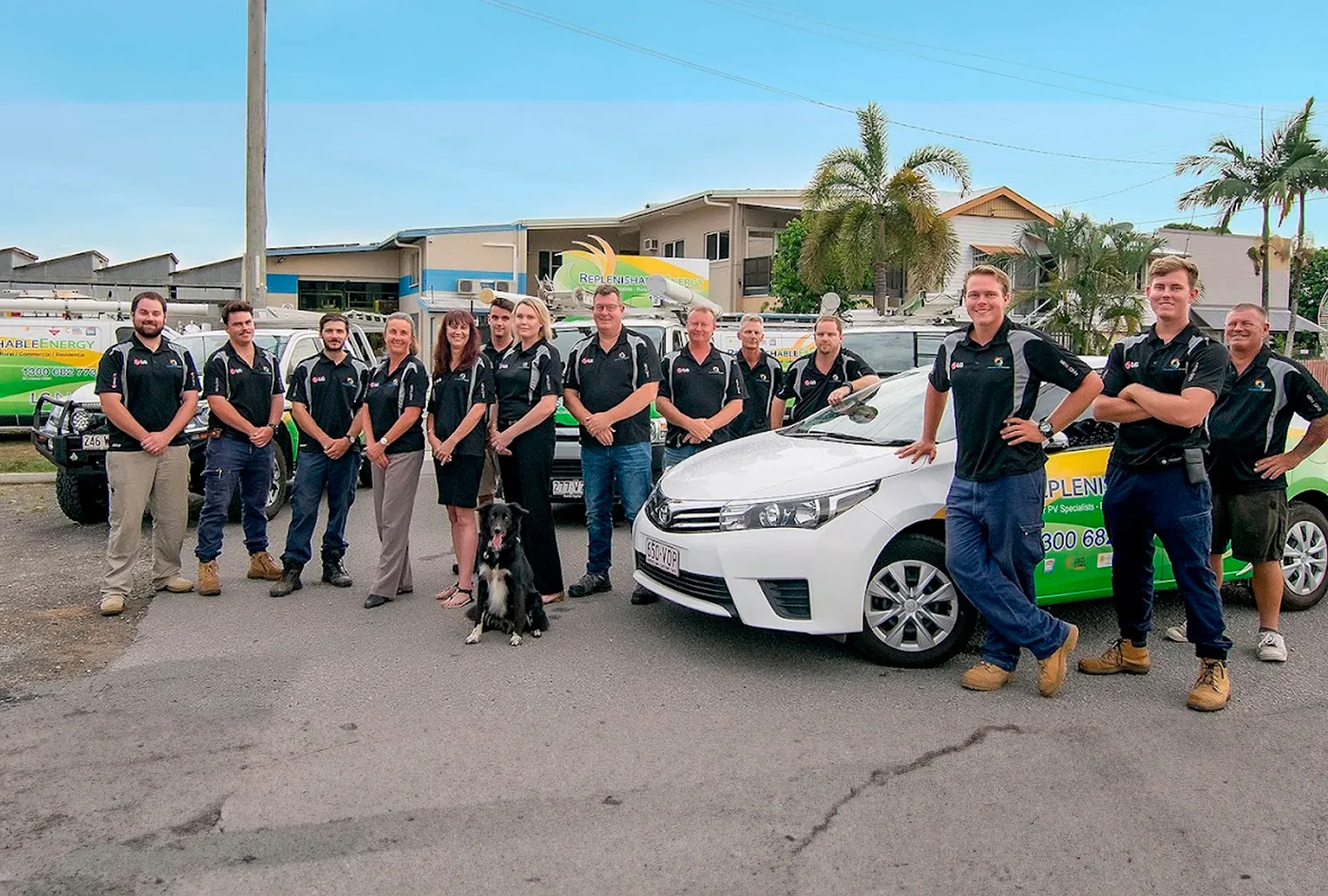 Replenishable Energy